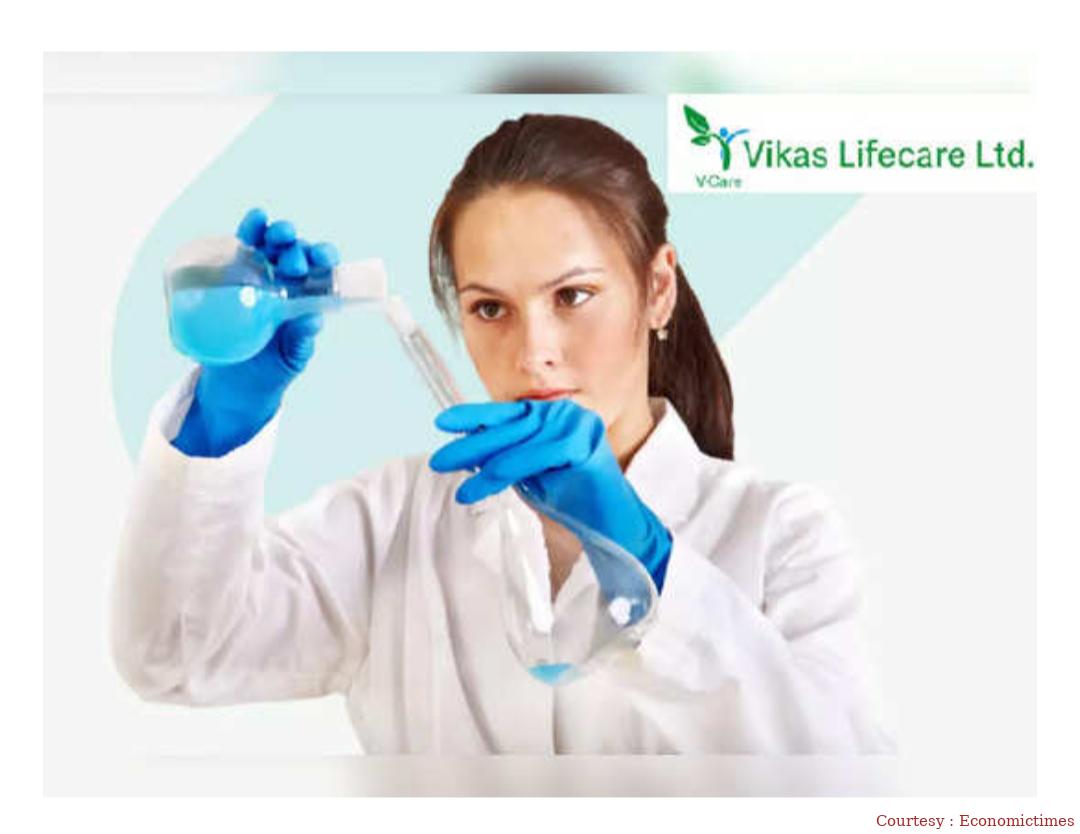 Shares of Vikas Lifecare gave more than 70% returns in a month