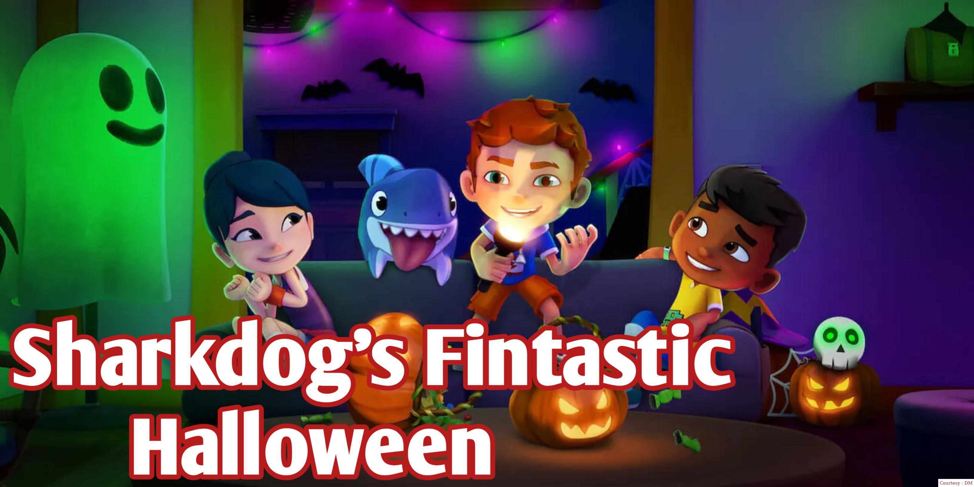 Watch Free  Sharkdog’s Fintastic Halloween Full Movie Online