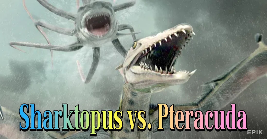 Watch Free Sharktopus vs. Pteracuda Full Movie Online