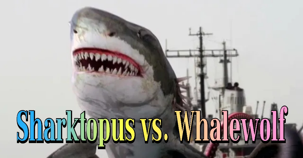Watch Free Sharktopus vs. Whalewolf Full Movie Online