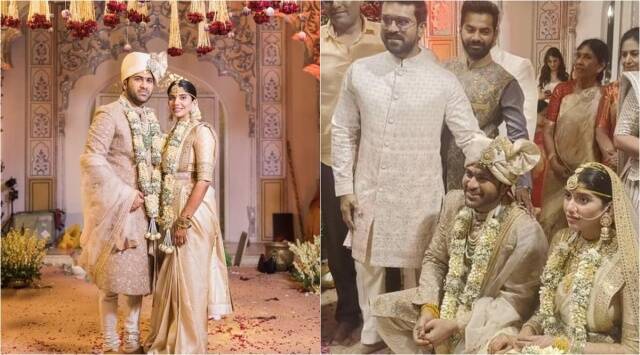 Sharwanand and Rakshitha Reddy tied their knot