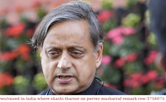 Shashi Tharoor tweet on Pervez Musharraf's death