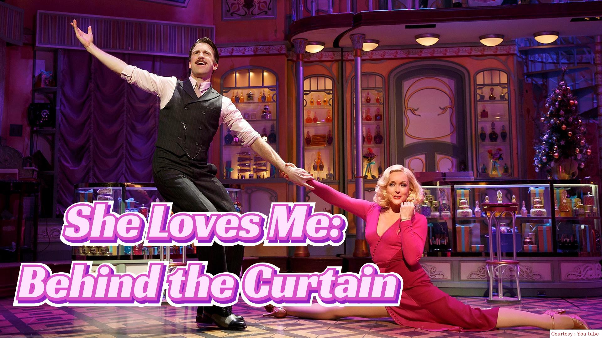 Watch Free  She Loves Me: Behind the Curtain Full Movie Online