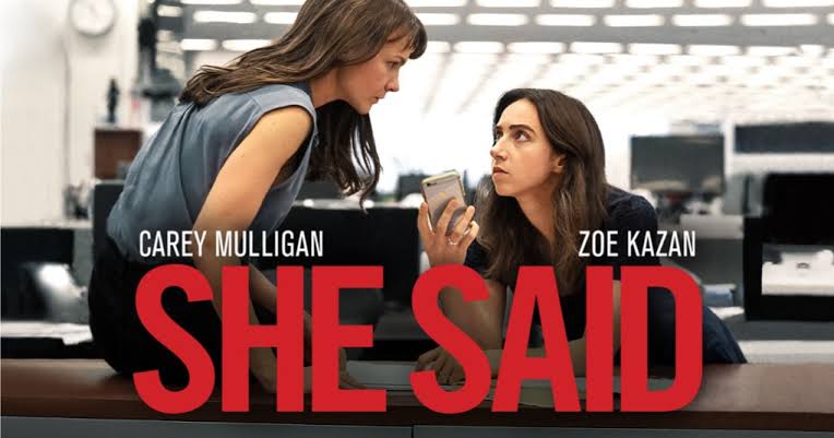 Watch Free  She Said Full Movie Online