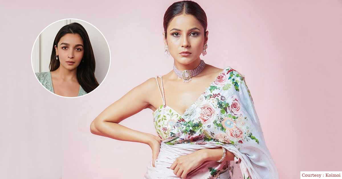 Shehnaaz Gill indirectly supports media in the Alia media fiasco