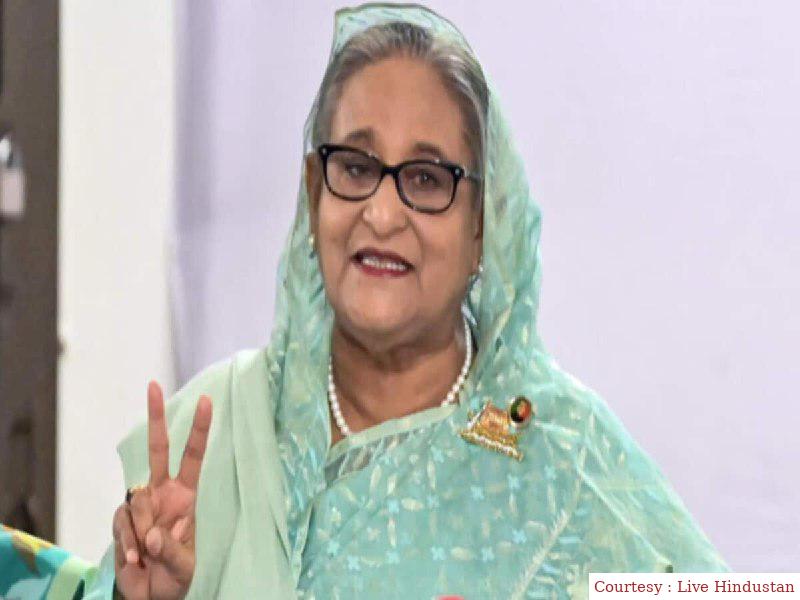 Sheikh Hasina will take over the power of Bangladesh for the fifth time.