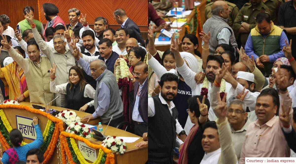 Shelly Oberoi becomes the new Mayor of Delhi