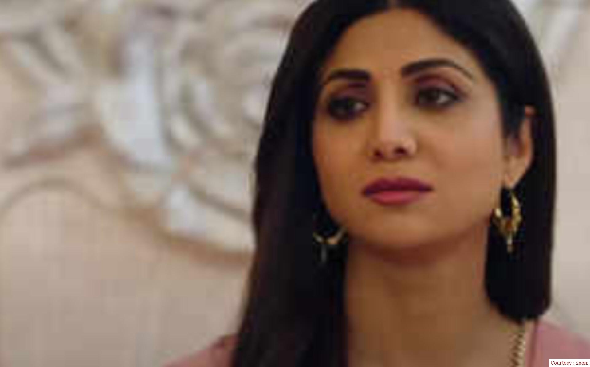 Shilpa Shettys unique performance: dry movie review