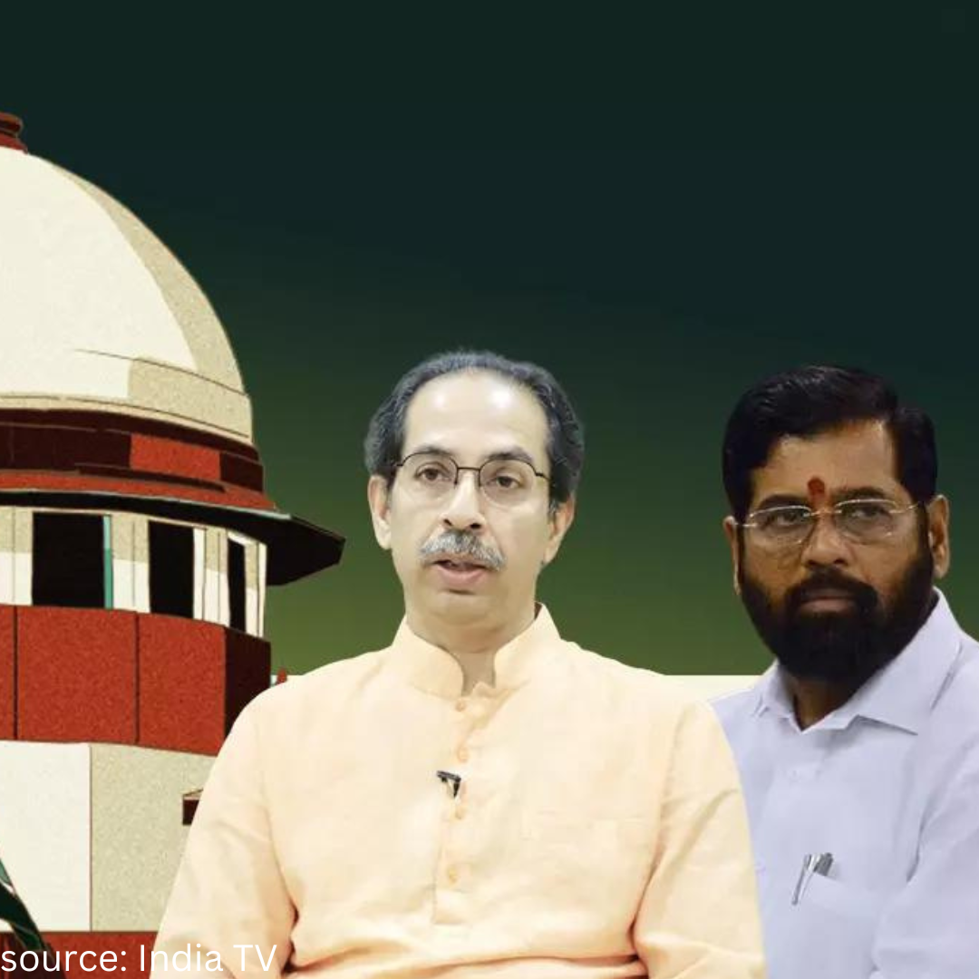 Shiv Sena Case: Supreme Court asked Uddhav Thackeray’s site