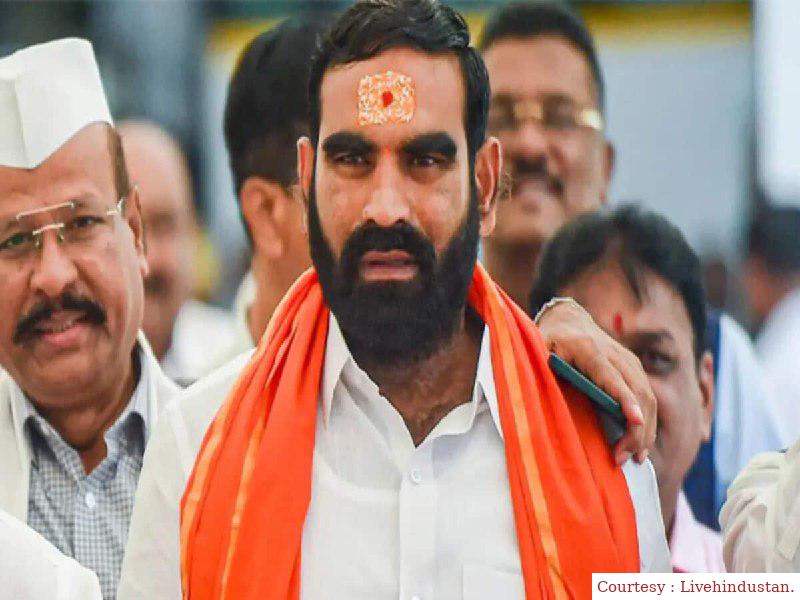 Shiv Sena MLA made controversial statements in front of school children, difficulties may increase.