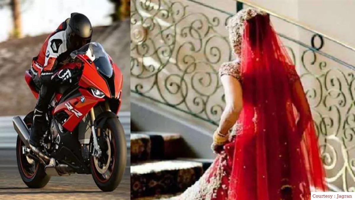 Shocking incident of lover who came to meet the bride