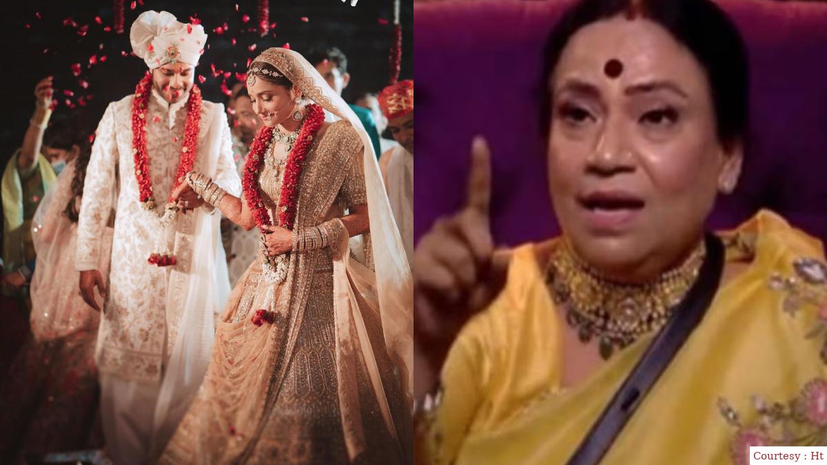 Shocking Revelation by Vicky Jain's Mom Regarding His and Ankita Lokhande's Marriage