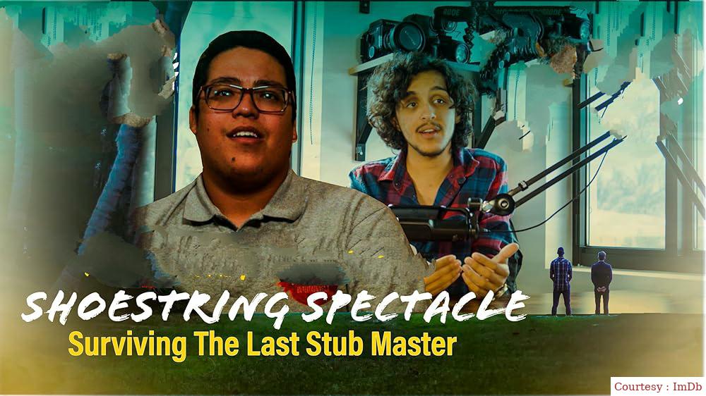 Watch Free Shoestring Spectacle: Surviving the Last Stub Master Full Movie Online