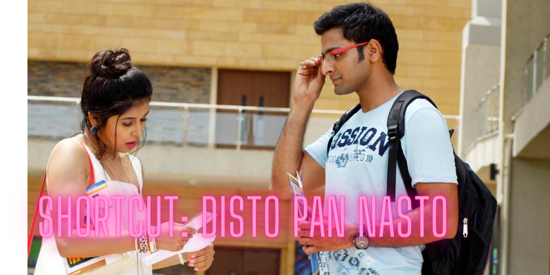 Shortcut: Disto Pan Nasto