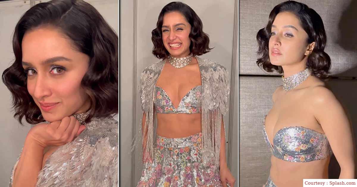 Shraddha Kapoor in Chikankari Anarkali Looks Straight out of Fairyta