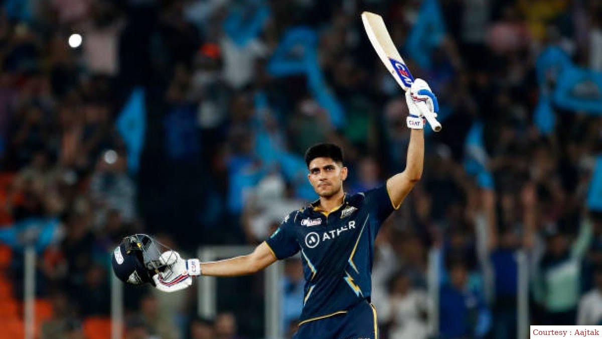 Shubman Gill becomes the new captain of IPL team Gujarat Titans