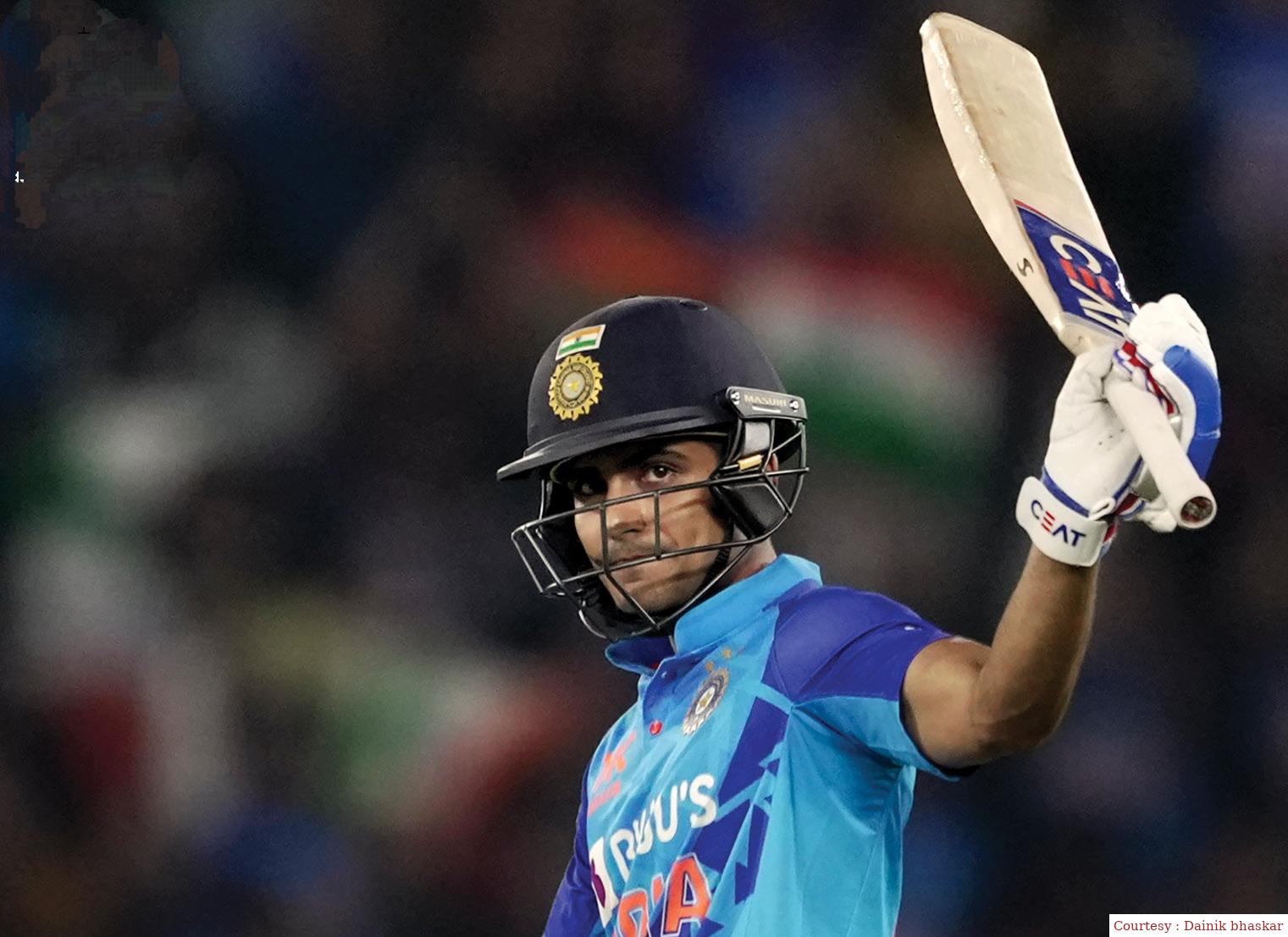 Shubman Gill broke Virat Kohlis record.