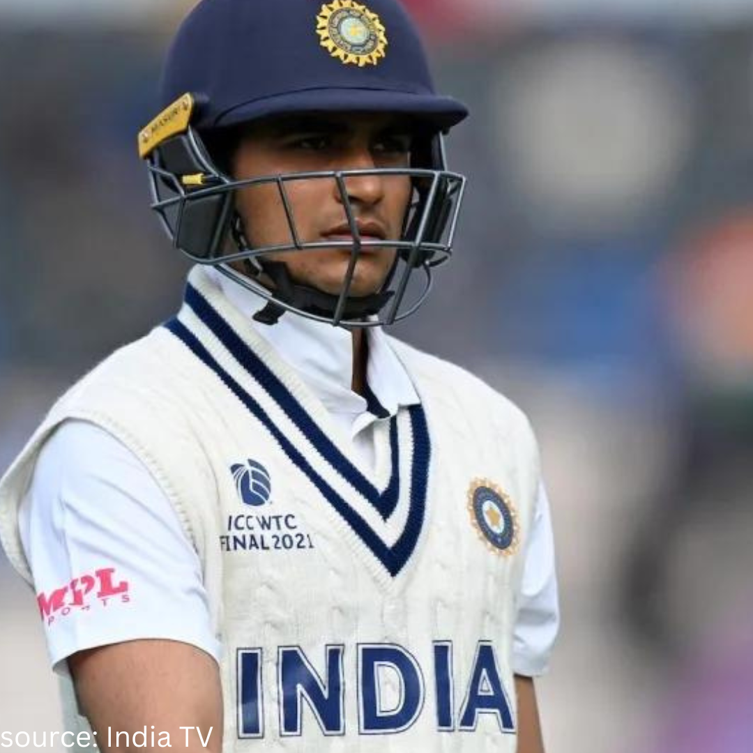 Shubman Gill can’t stop smiling as all his fans find the Ball in the stands after his six-shot