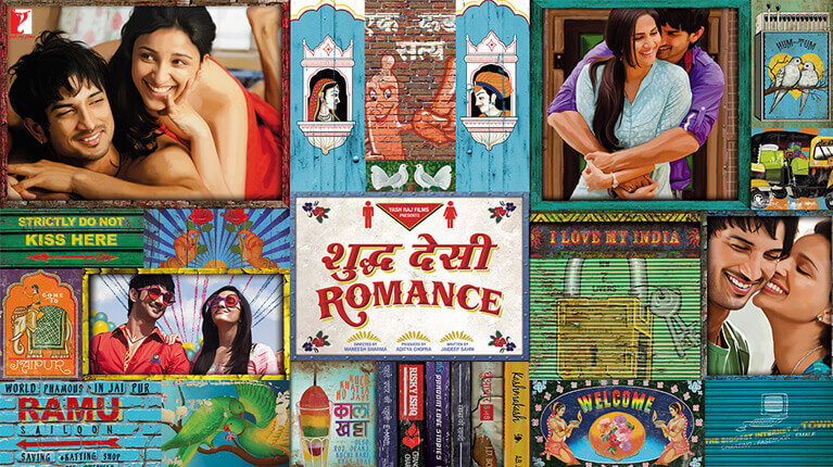 Watch Free  Shuddh Desi Romance Full Hindi Movie Online
