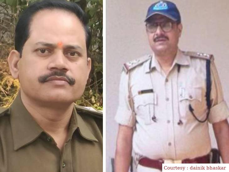 SI shot TI in the police station, the police station staff locked the accused in the room.