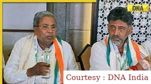 Siddaramaiah-Dk Shivakumar Tussle Claims Against Chief Minister Post