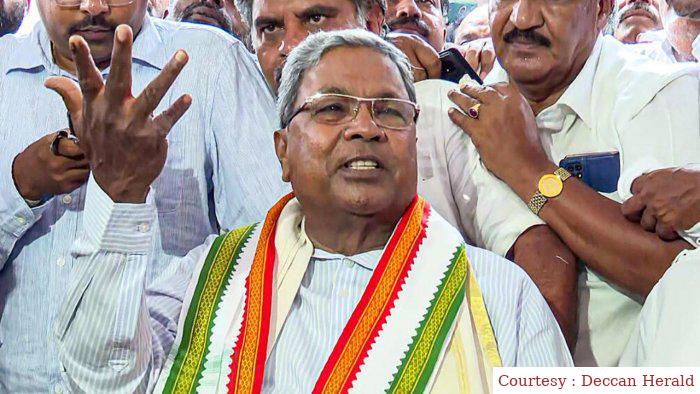 Siddaramaiah will be the new Chief Minister of Karnataka.