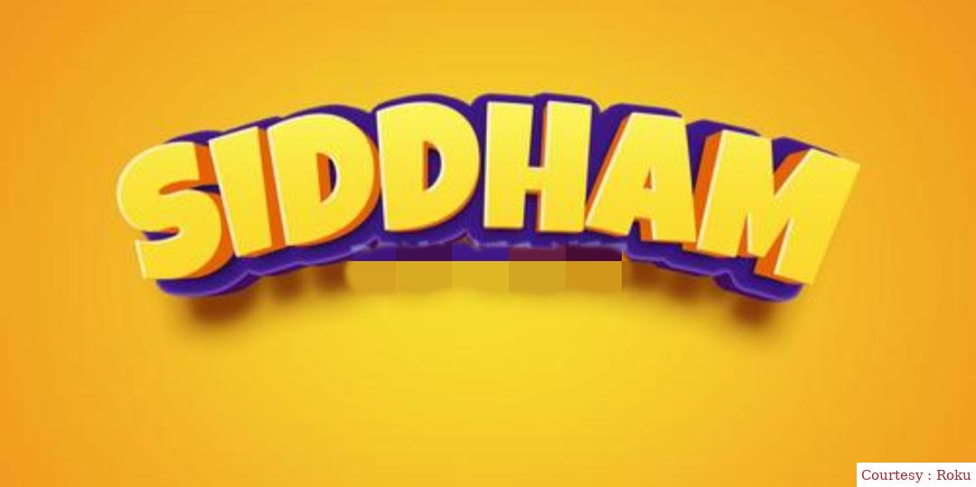 Watch Free  Siddham Full Movie Online