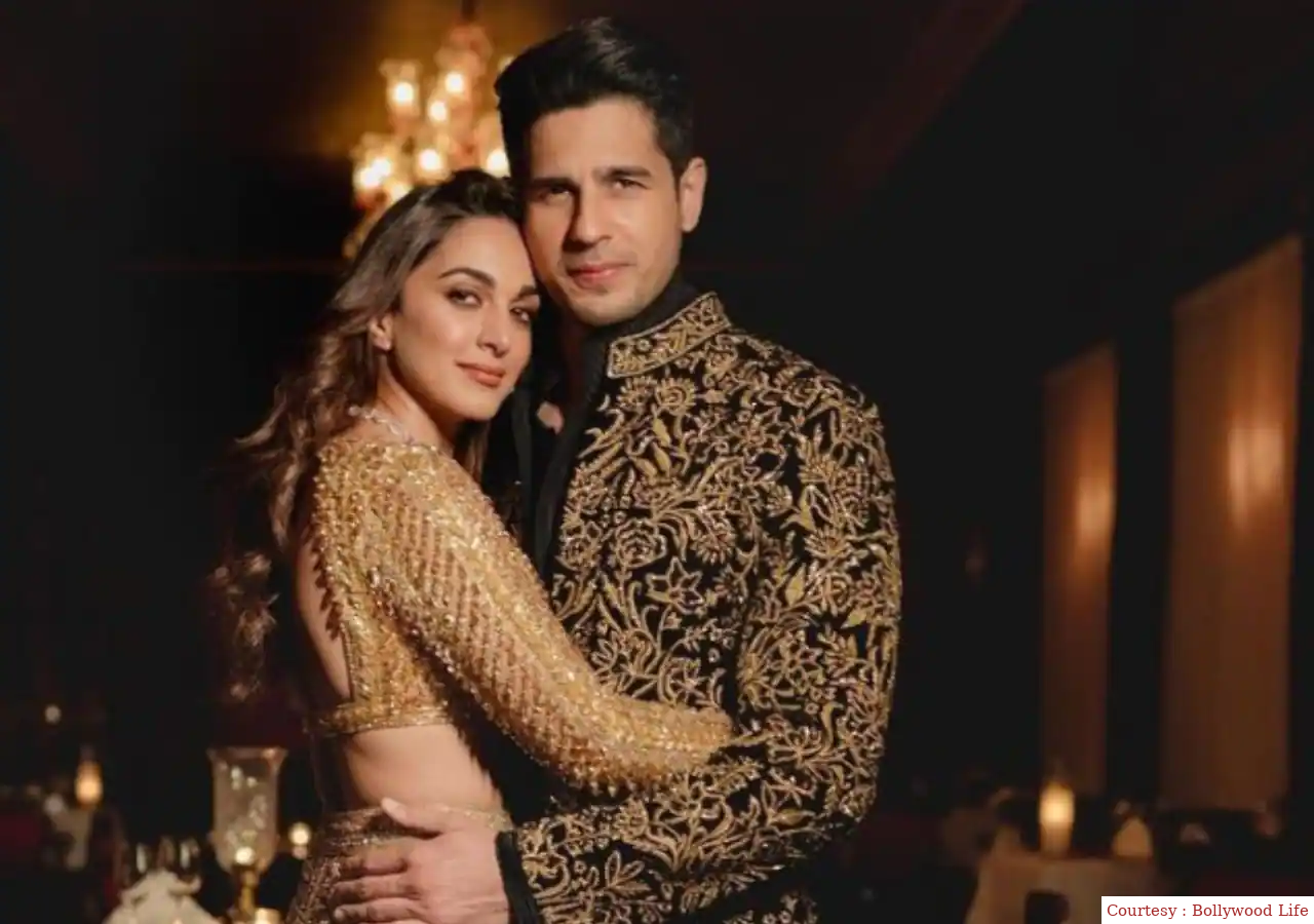 Sidharth Malhotra Kiara Avani share sangeet pics with fans