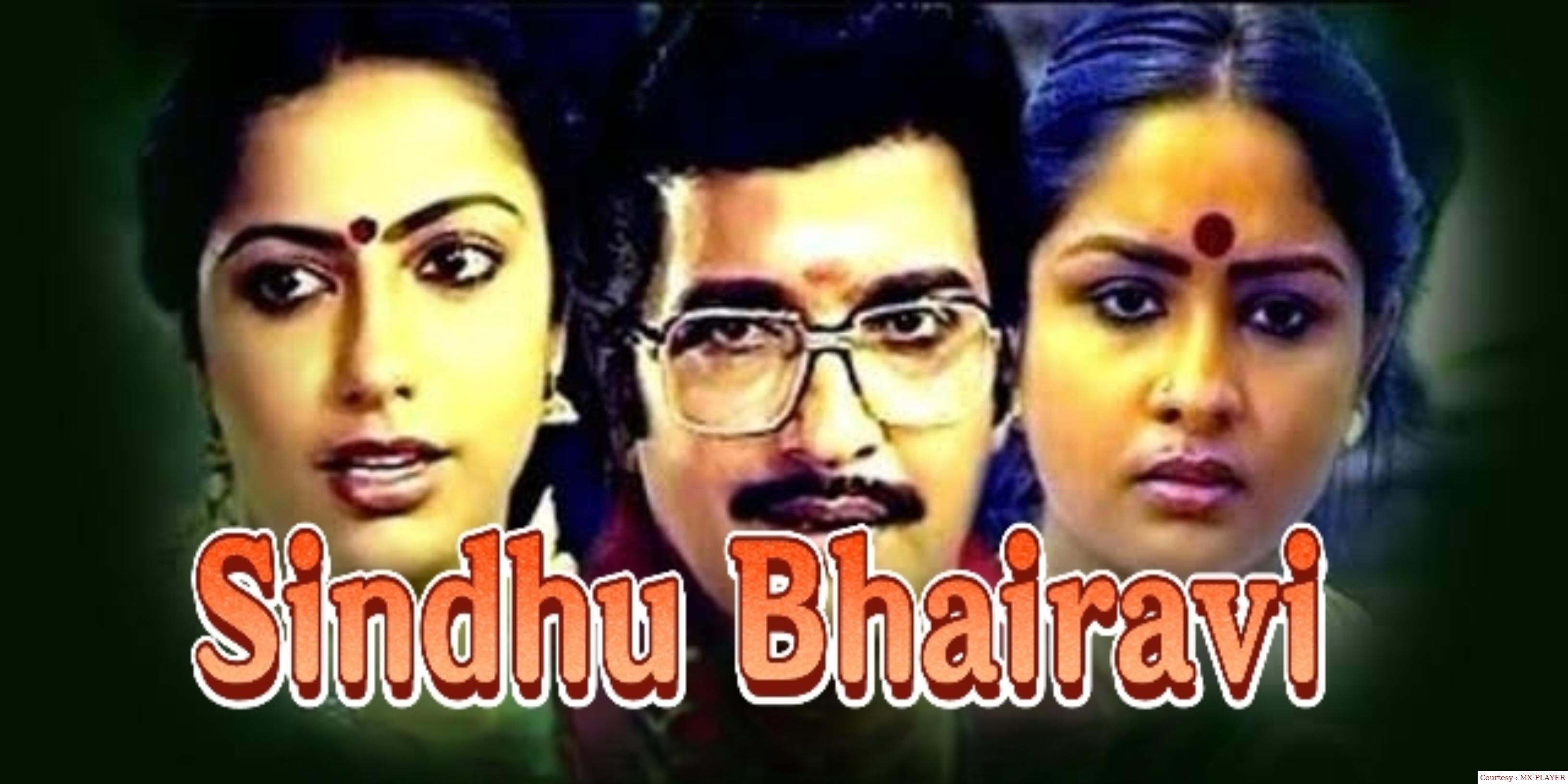 Watch Free  Sindhu Bhairavi Full Movie Online