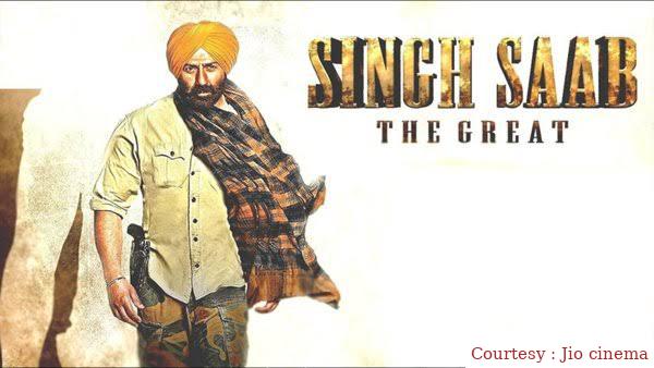 Watch Free  Singh Saab the Great Full Movie Online