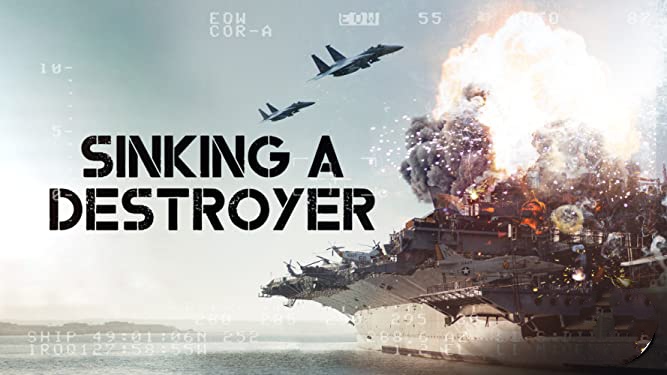 Sinking a Destroyer