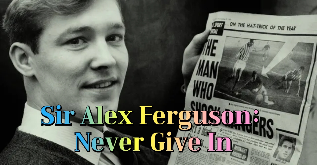 Sir Alex Ferguson: Never Give In