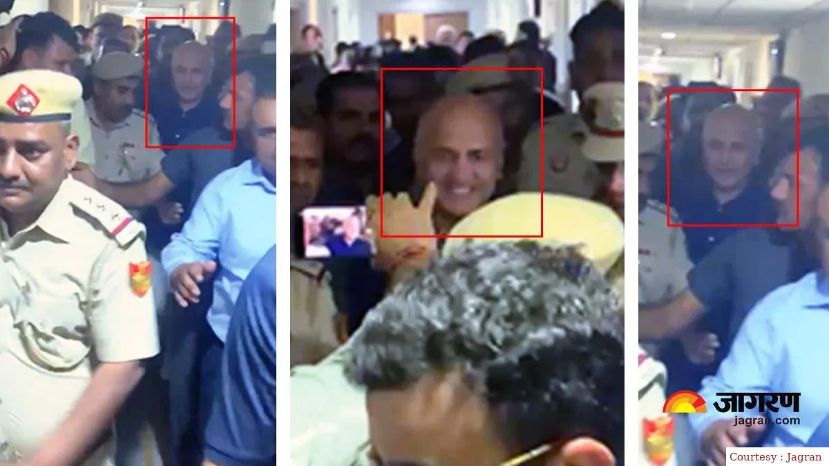 सिसोदिया की मुश्किलें बढ़ीं , पांच दिन की कस्टडी और।