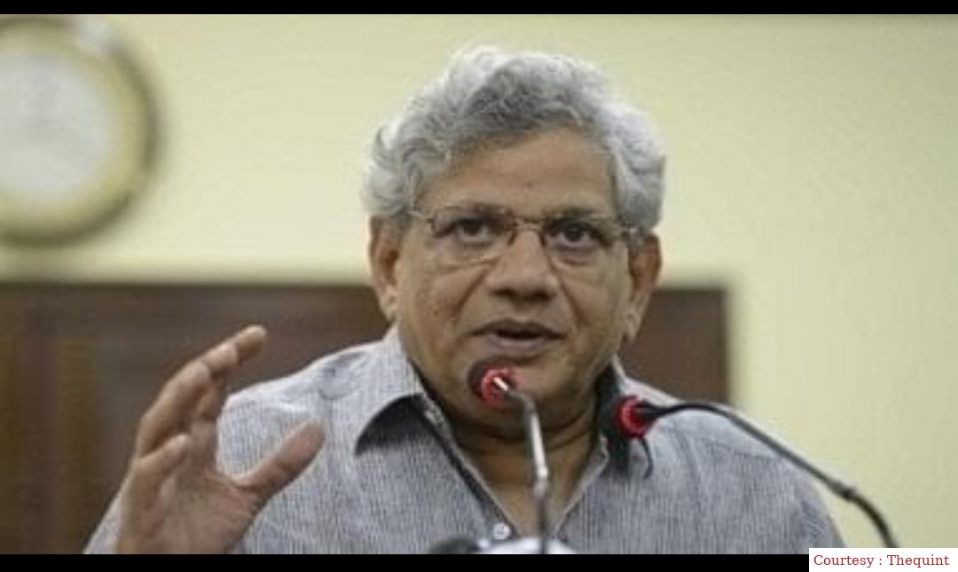 Sitaram Yechury rejected the invitation to inaugurate Ram temple