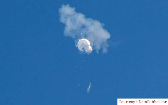 Six detective balloons of Russia killed in Ukraine.