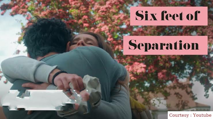 Six feet of separation