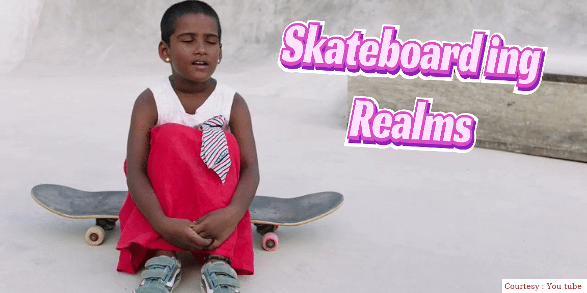 Skateboarding Realms 