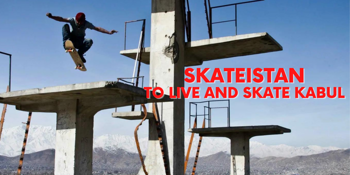 Skateistan: To Live and Skate Kabul 