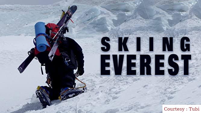Skiing Everest