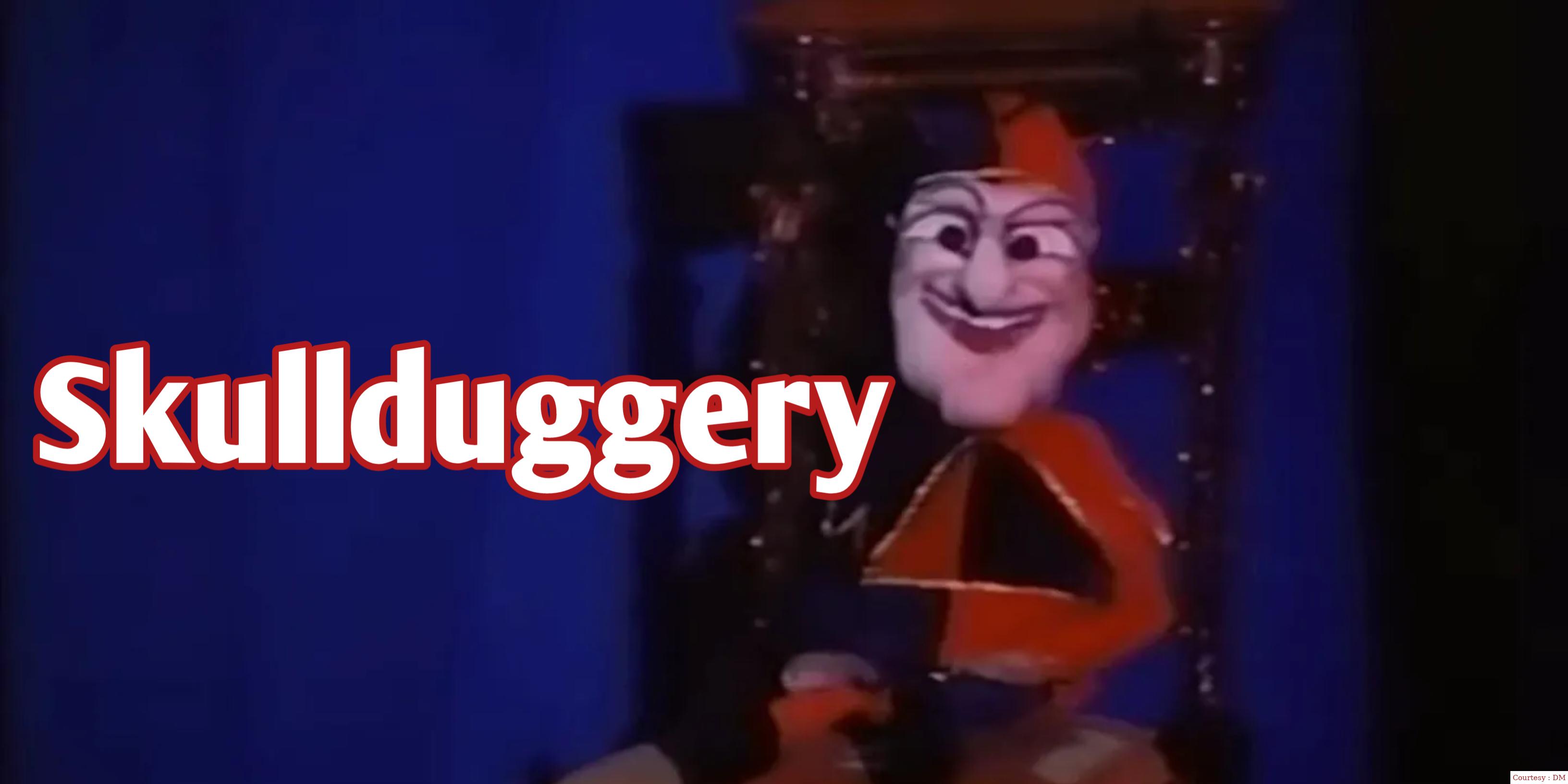 Watch Free  Skullduggery Full Movie Online