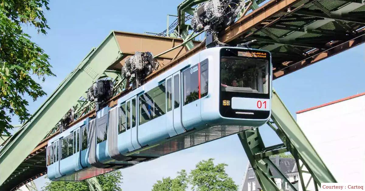 Sky bus will run in 5 cities of India