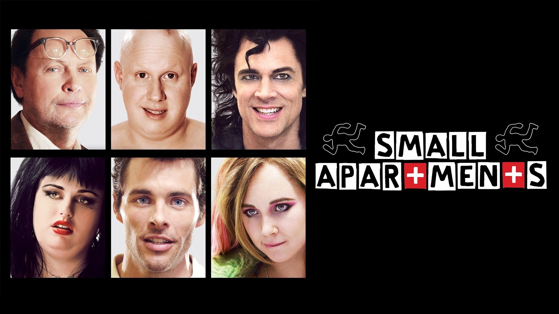 Watch Free Small Apartments Full Movie Online