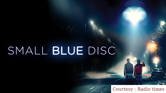 Small Blue Disc
