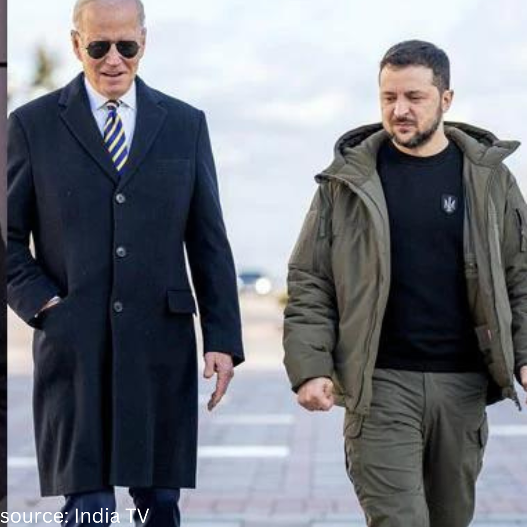 Small Plane and Shades Down: US kept Joe Biden's Ukraine trip a secret
