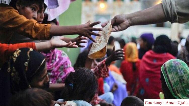 Smuggling of wheat in India.
