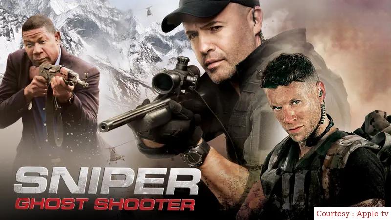 Watch Free  Sniper: Ghost Shooter Full Movie Online
