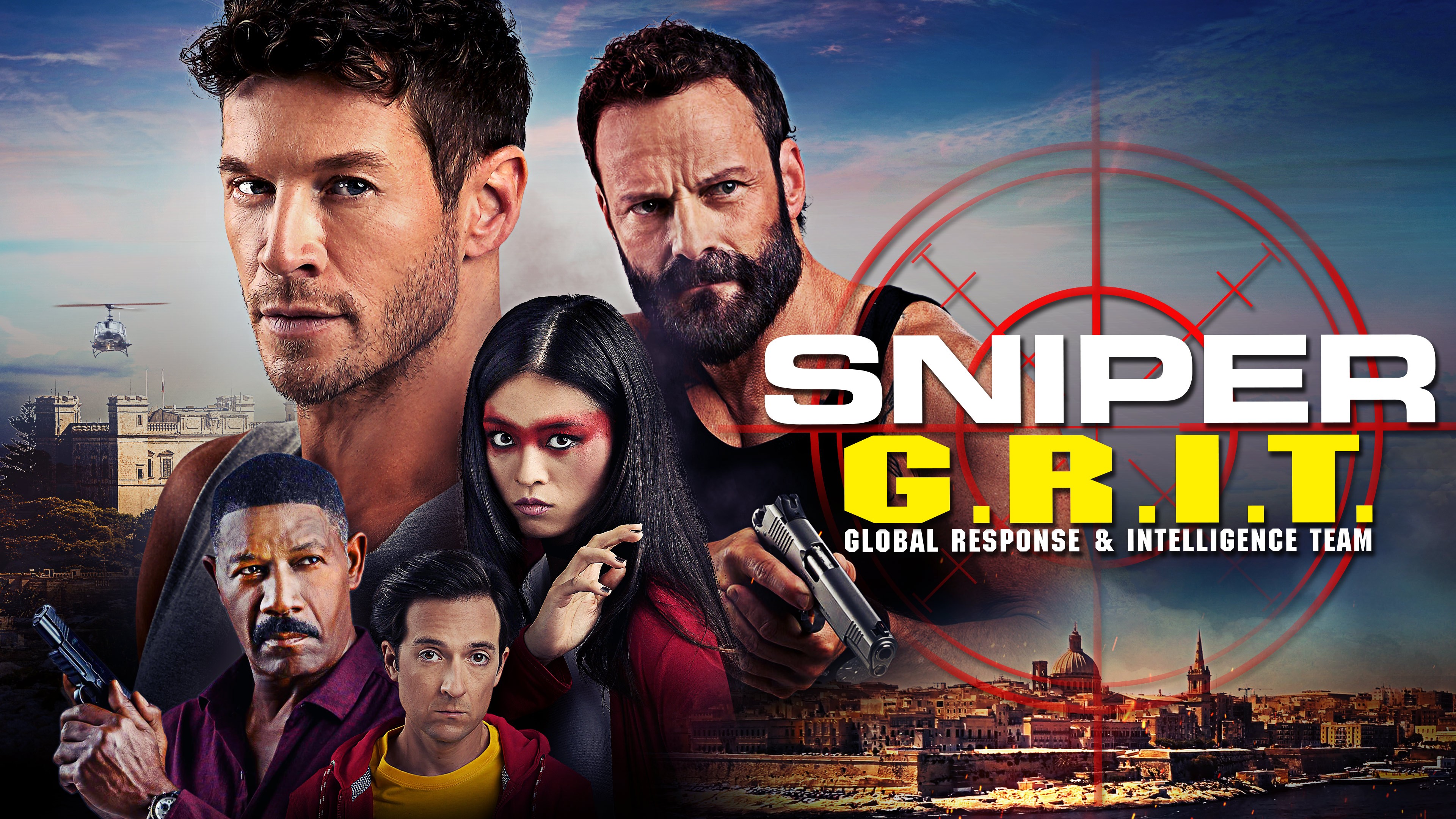 Sniper: G.R.I.T. - Global Response & Intelligence Team 