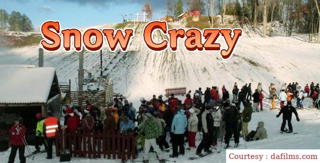 Snow Crazy