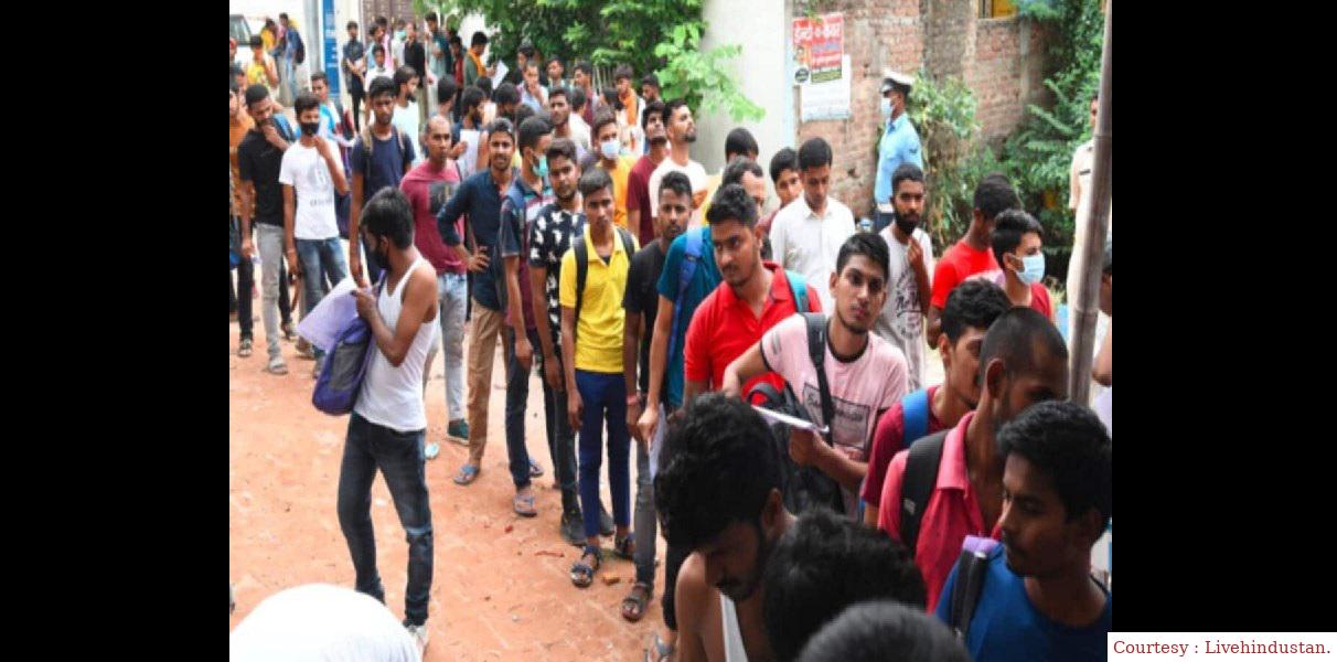 सिपाही भर्ती परीक्षा में अब तक 126 लोग गिरफ्तार।