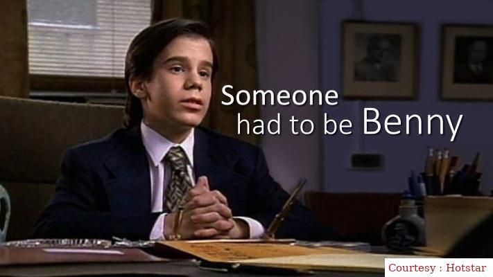 Someone Had to Be Benny